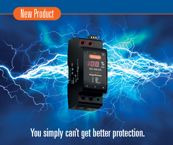 New SD Surge Diverters - You simply can't get better protection.