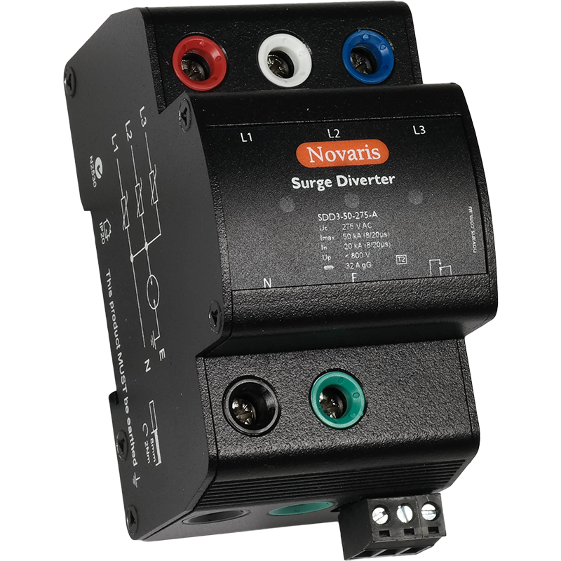 SDD – Surge Diverters DIN