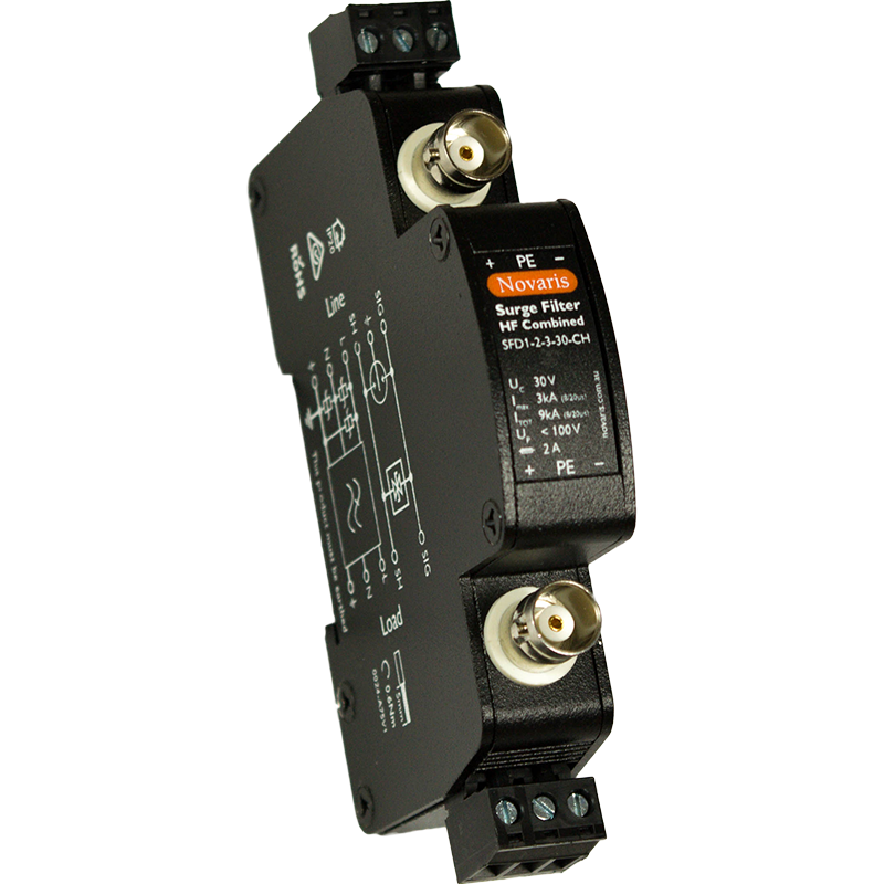 SFD-C – Combined Power and Signal Protectors
