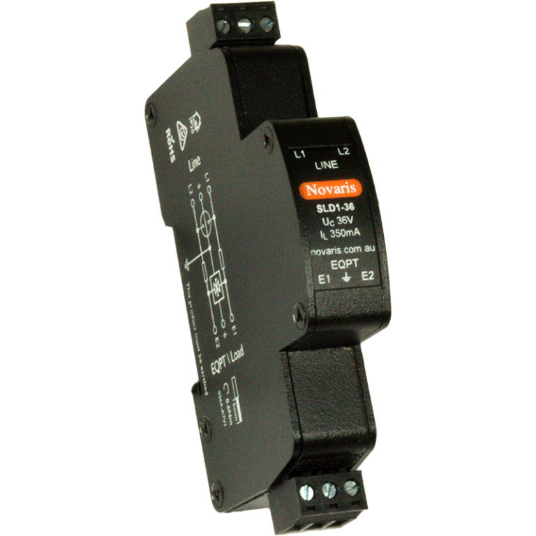 SSP6A Slimline Series Surge Protectors Novaris
