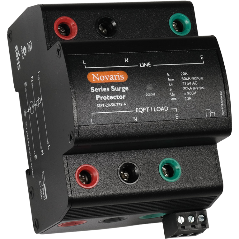 Series Surge Protectors Category Novaris