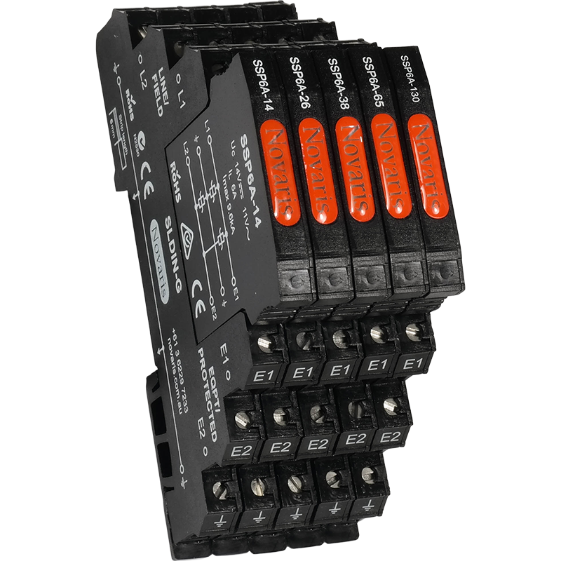 SSP6A – Slimline Series Surge Protectors