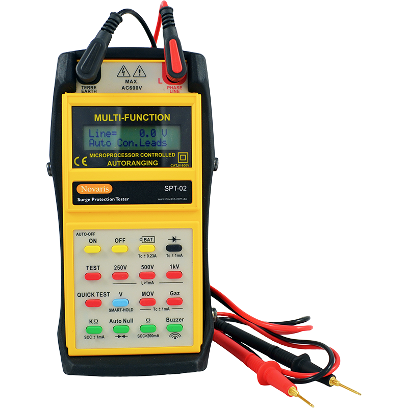 SPT – Surge Protection Tester