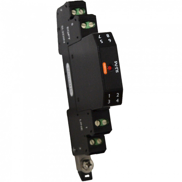 SSP6A Slimline Series Surge Protectors Novaris