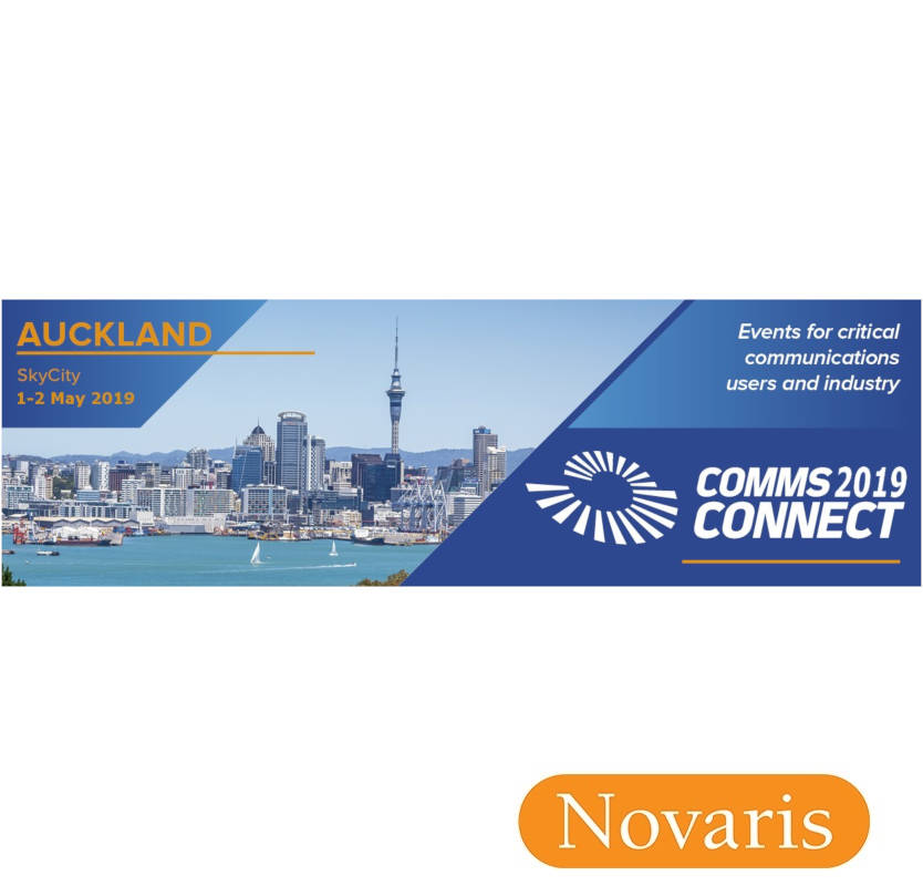 Comms Connect 2019 – SkyCity Auckland – Stand 1