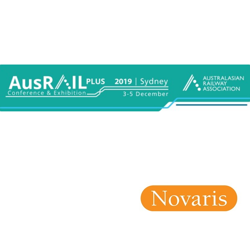 AusRAIL Plus Sydney 2019 – 3rd-5th December – Stand 133