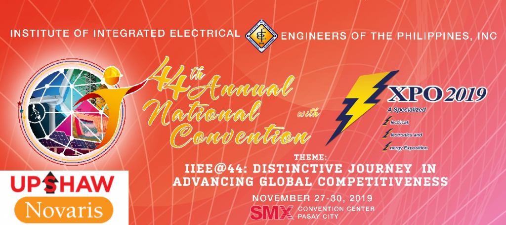 IIEE Expo 2019 Philippines – 27th-30th November – Stands 388,389, 393 & 394